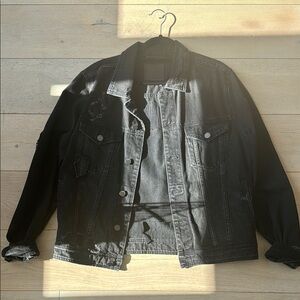 Black Denim Jacket